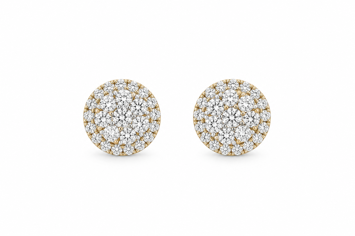 DIAMOND STUDS