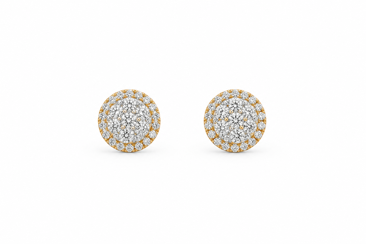 SMALL DIAMOND STUDS