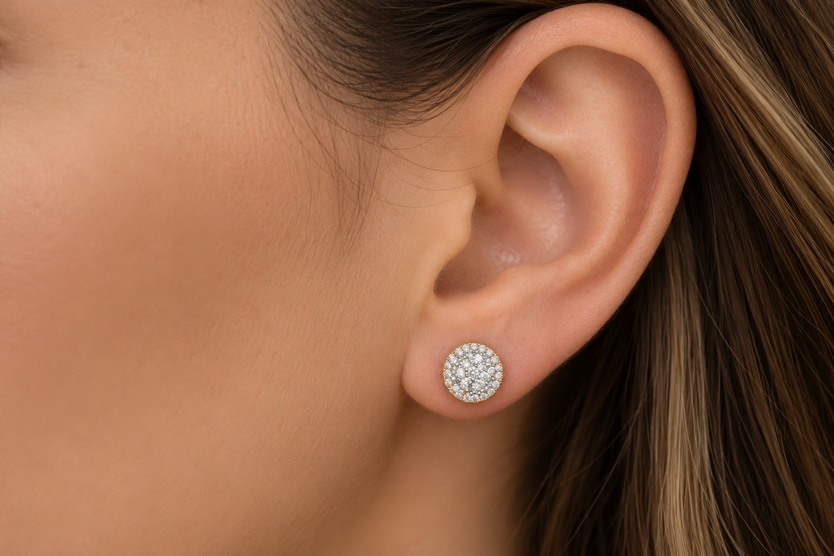 SMALL DIAMOND STUDS