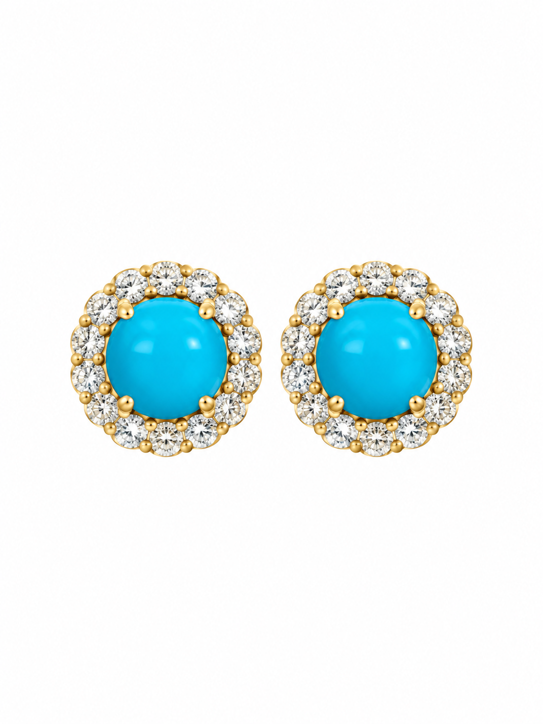 TURQUOISE STUDS