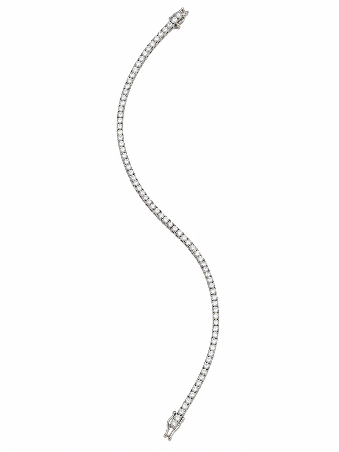 DIAMOND TENNIS NECKLACE