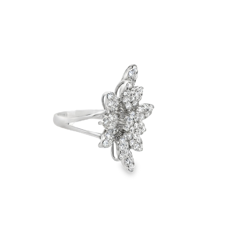 FOLIAGE DIAMOND RING