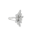 FOLIAGE DIAMOND RING