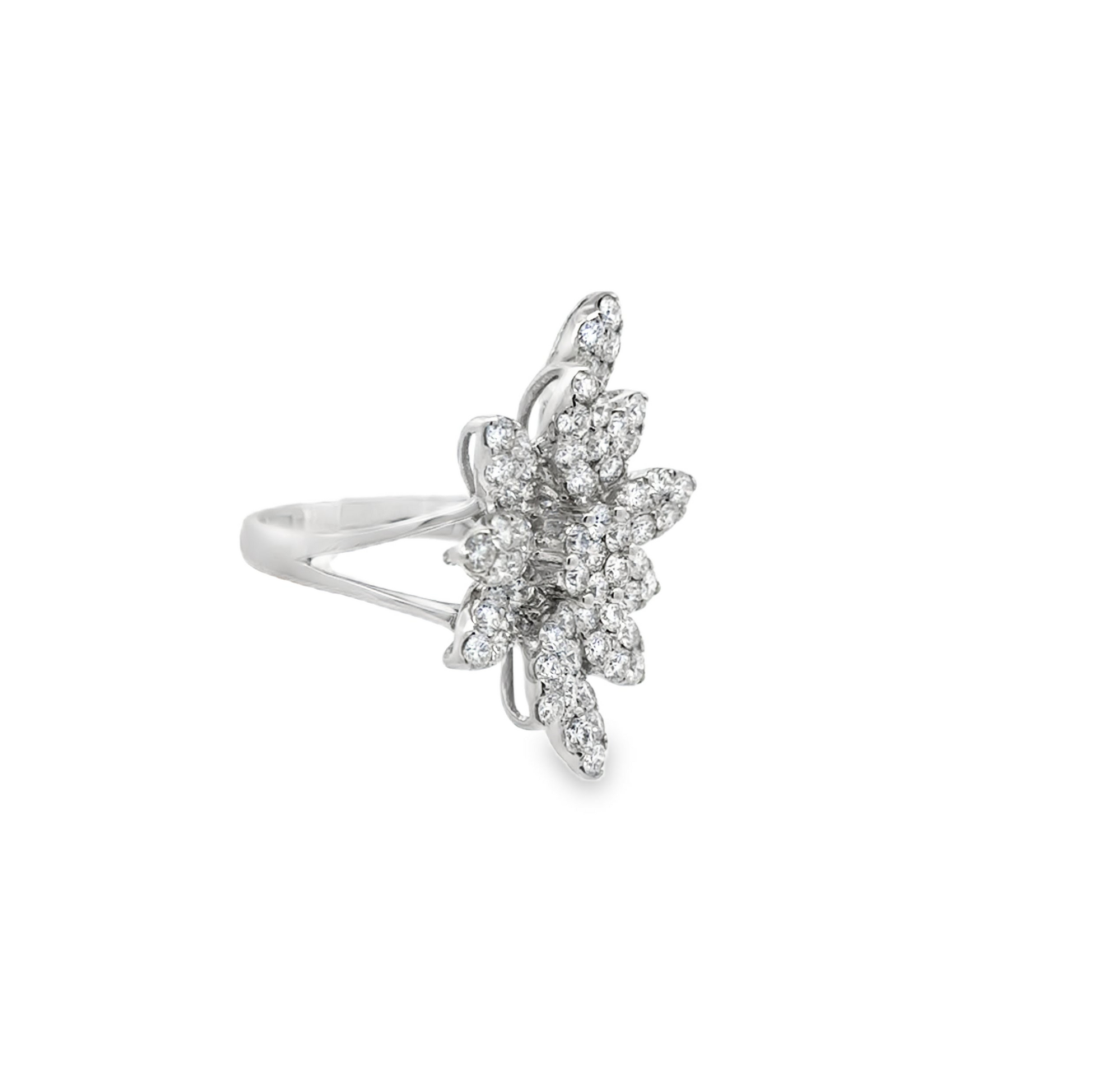 FOLIAGE DIAMOND RING