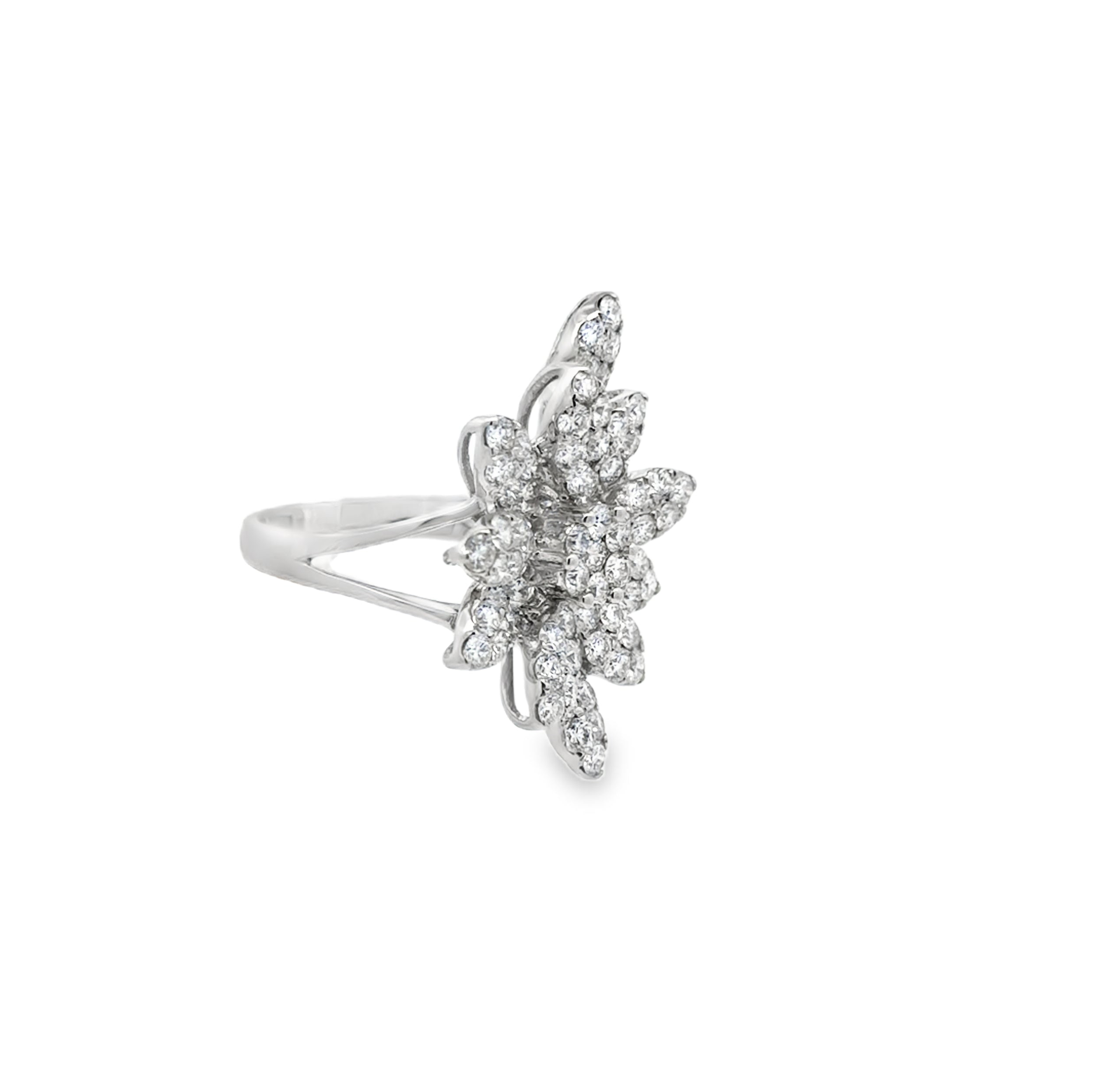 FOLIAGE DIAMOND RING