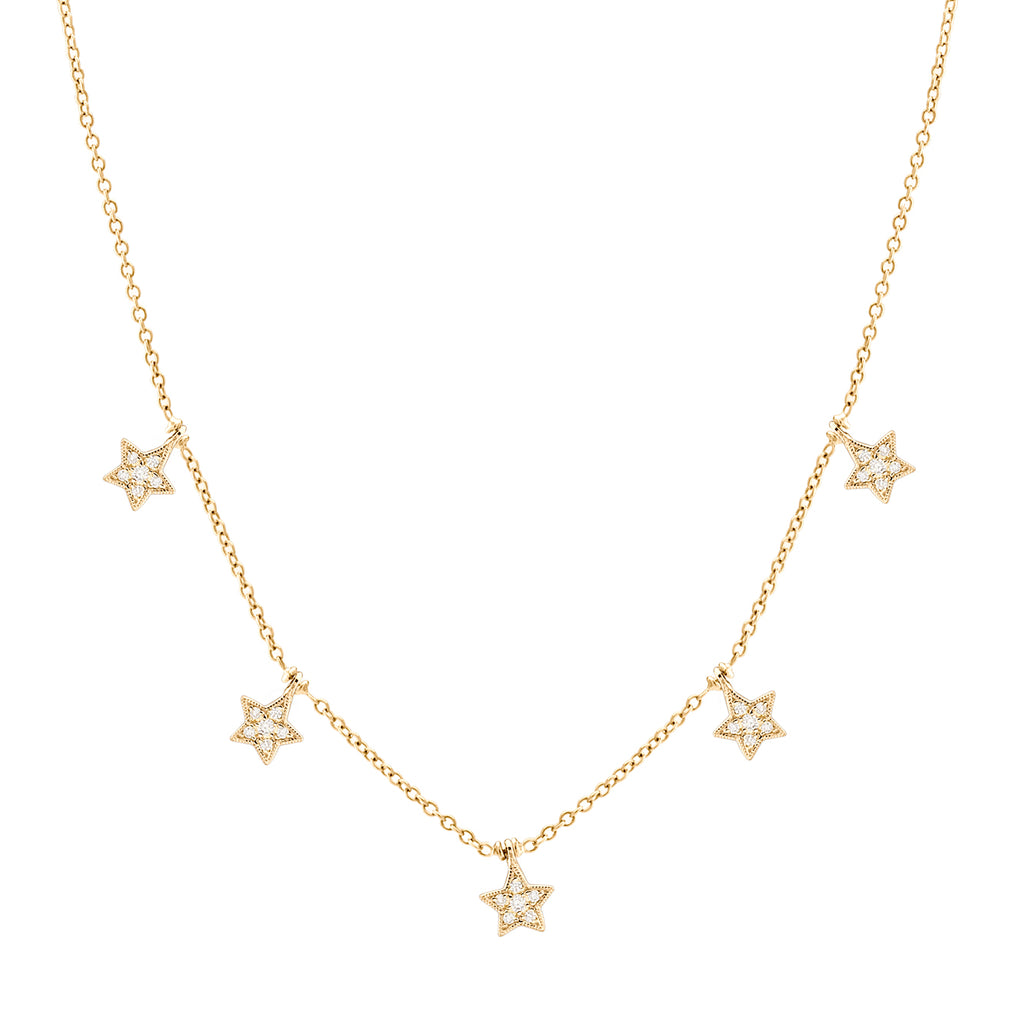 STAR CHARMS CHAIN
