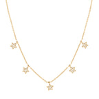 STAR CHARMS CHAIN
