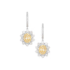 SUNFIRE CASCADE DROP EARRINGS