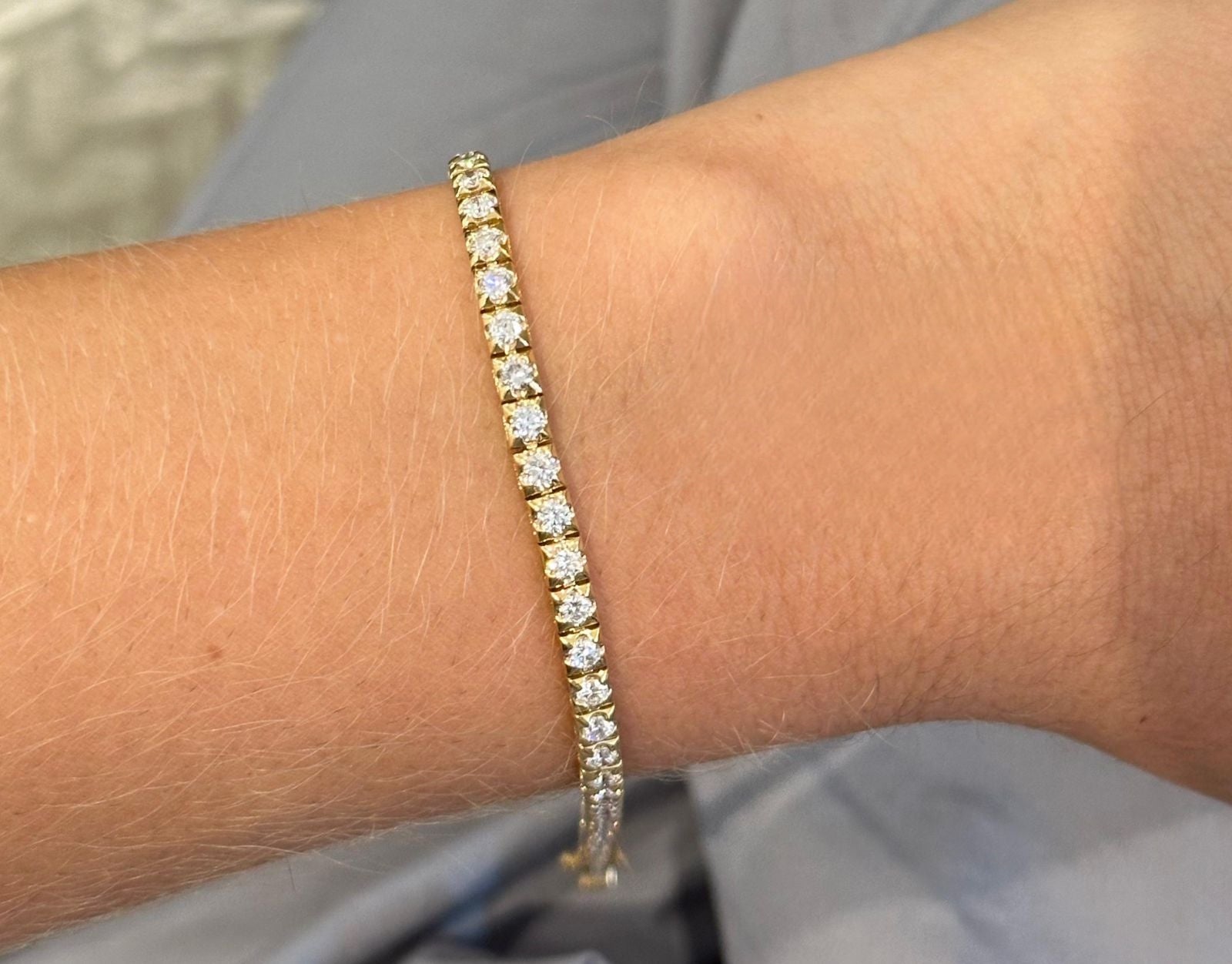 CLASSIC TENNIS BRACELET