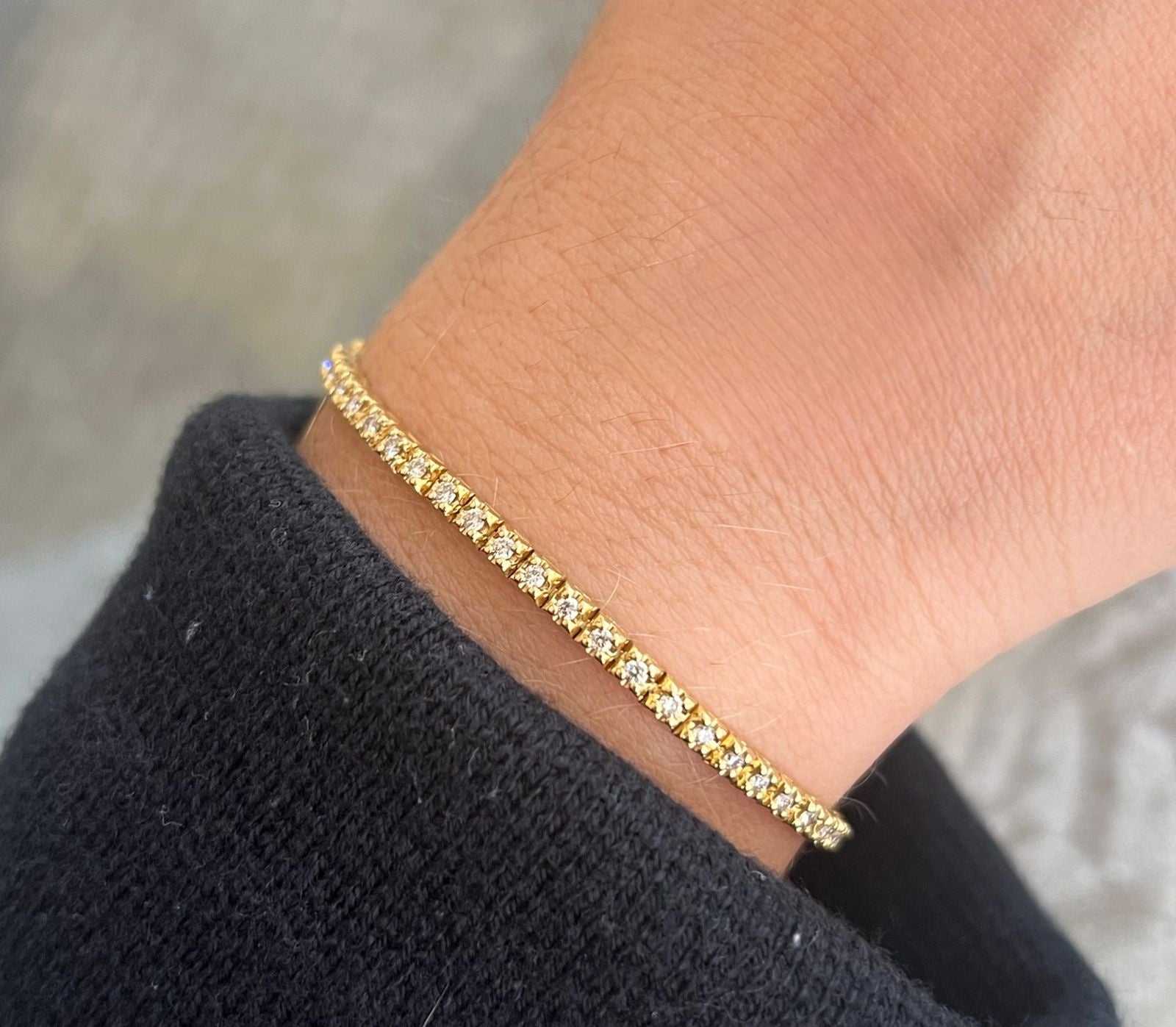 CLASSIC TENNIS BRACELET