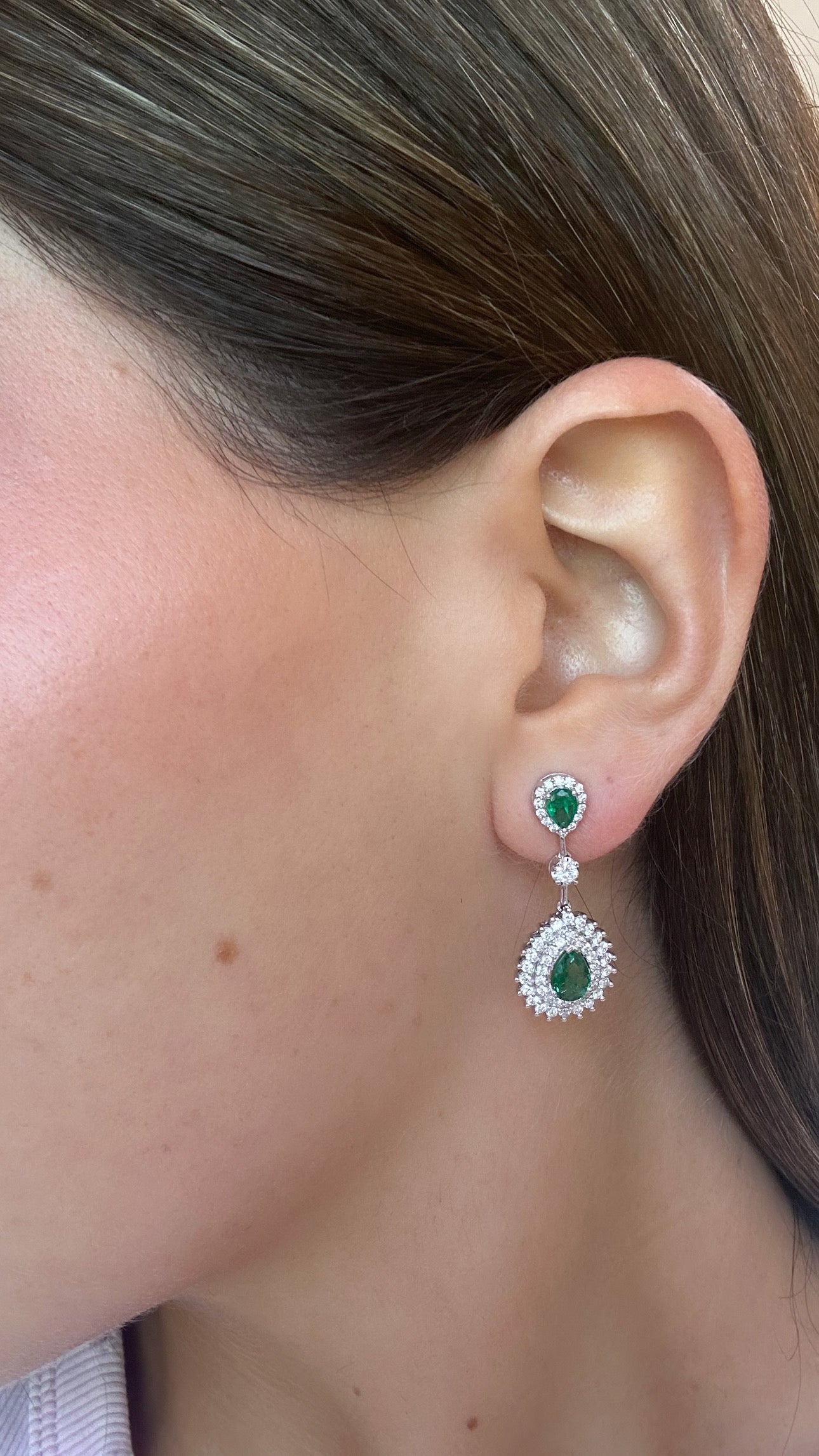 CELESTINE STATEMENT EARRINGS