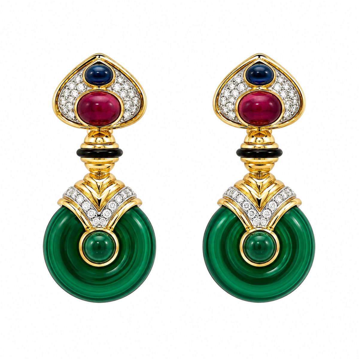 THE VINTAGE EARRINGS