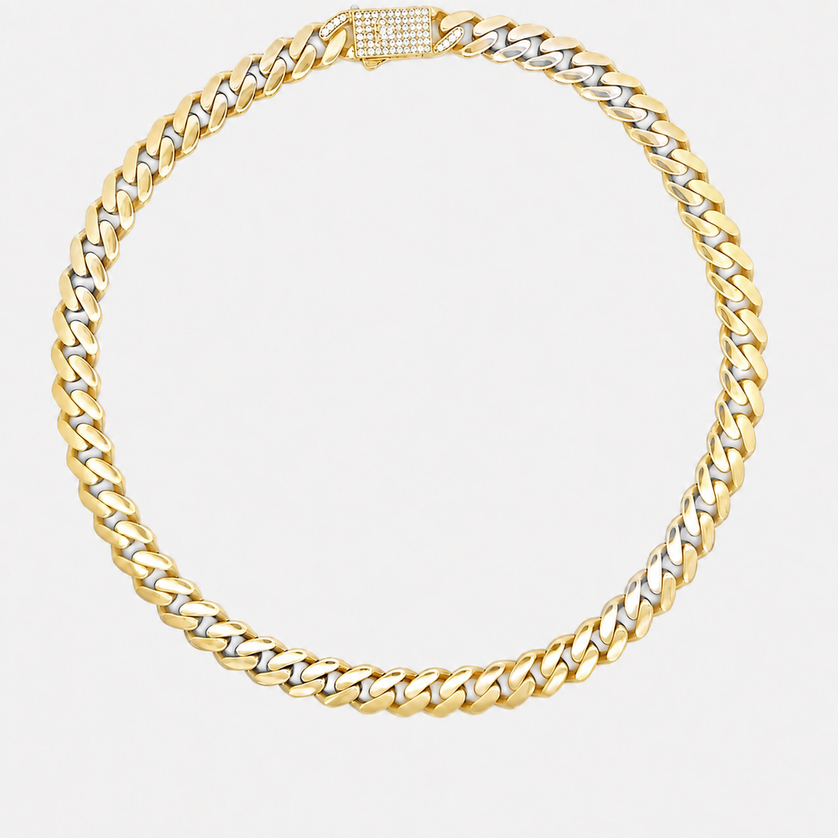 GOLDEN CHAIN NECKLACE