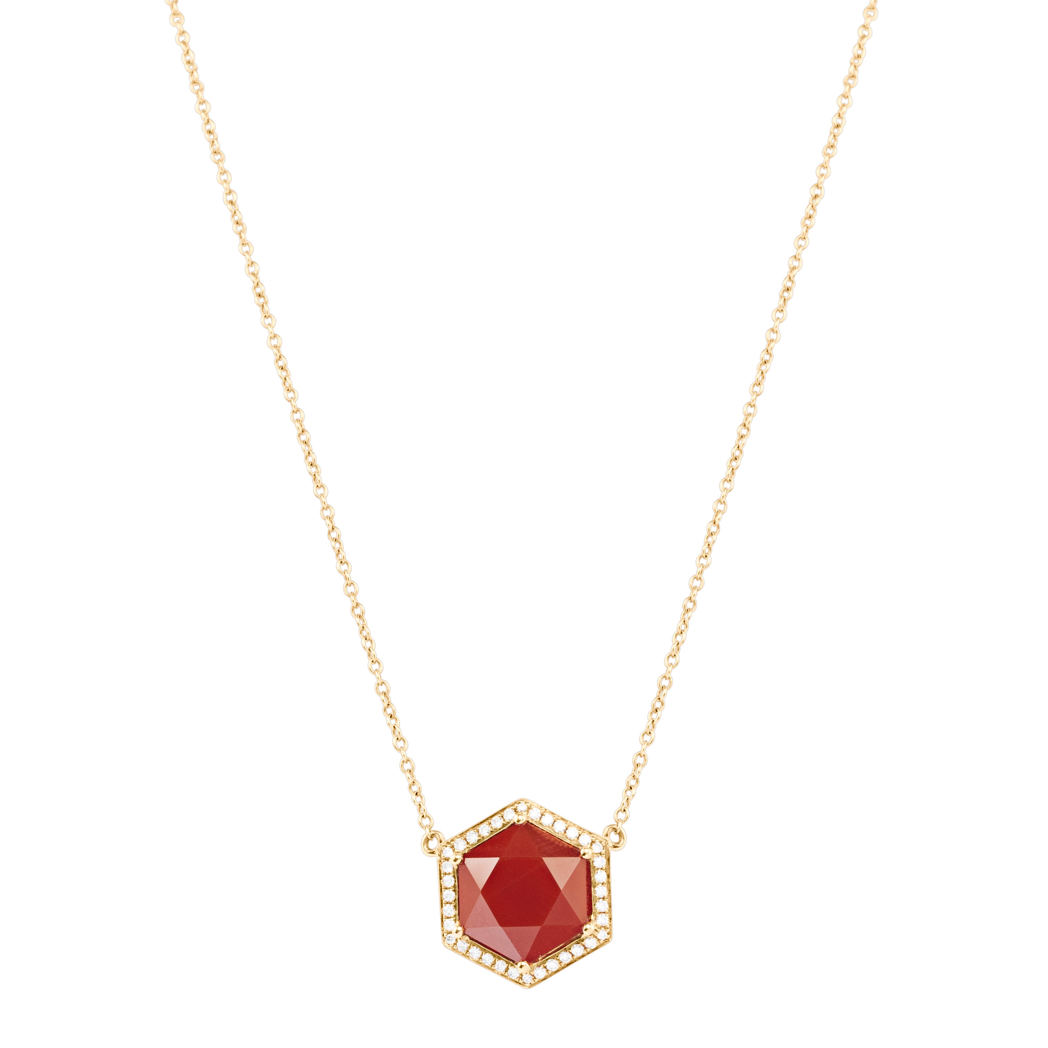 CHERRY QUARTZ PENDANT