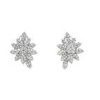 FOLIAGE DIAMOND EARRINGS