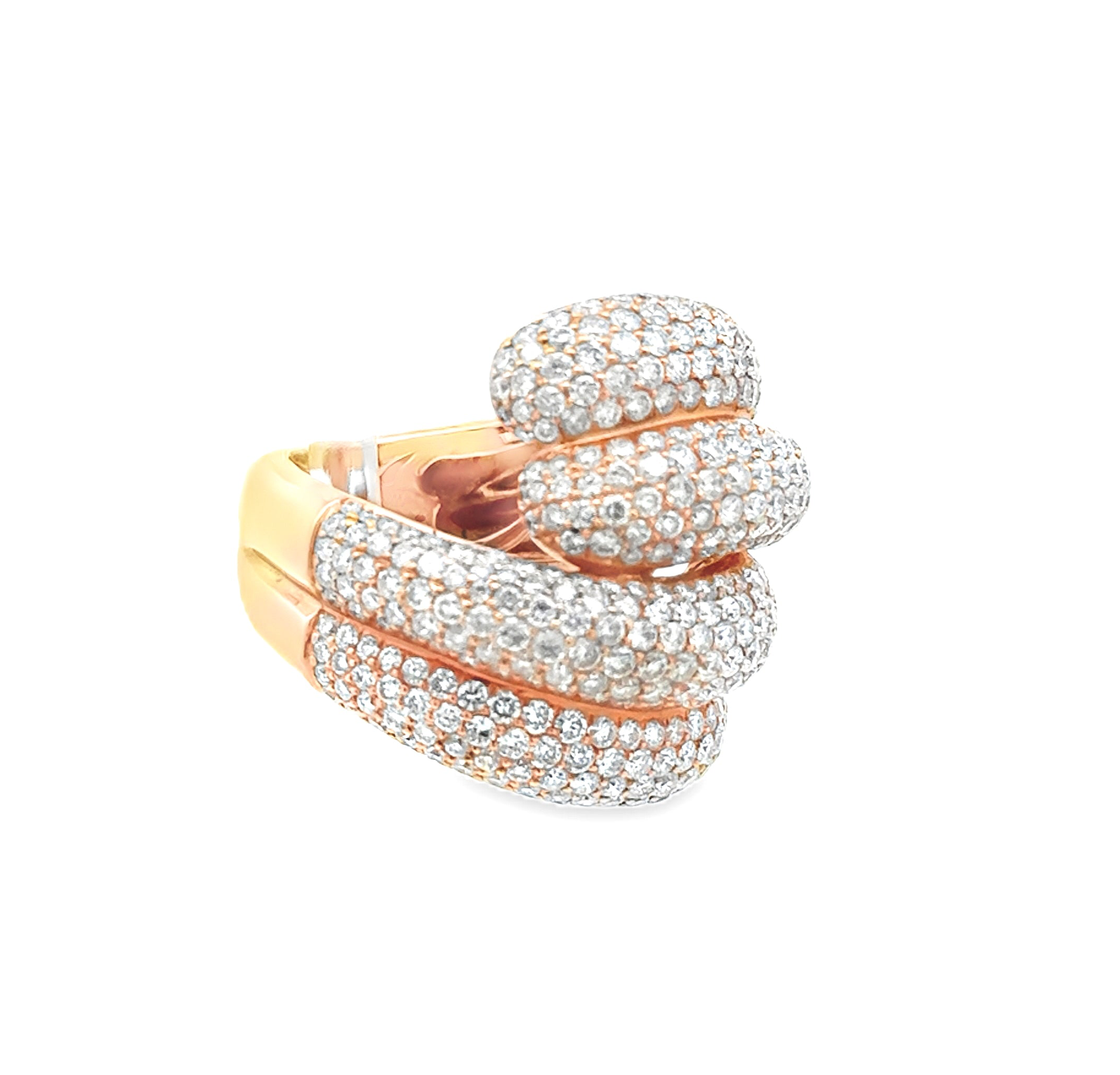 DIAMOND KNOT RING