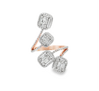 BAGUETTE TRIO RING