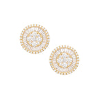 GOLDEN GLOW DIAMOND EARRINGS