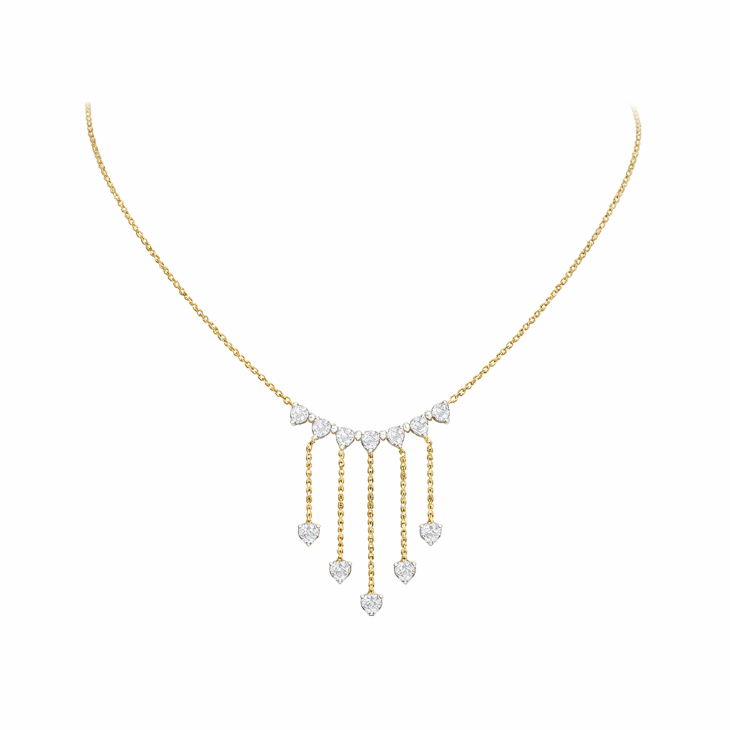 GOLDEN CASCADE NECKLACE