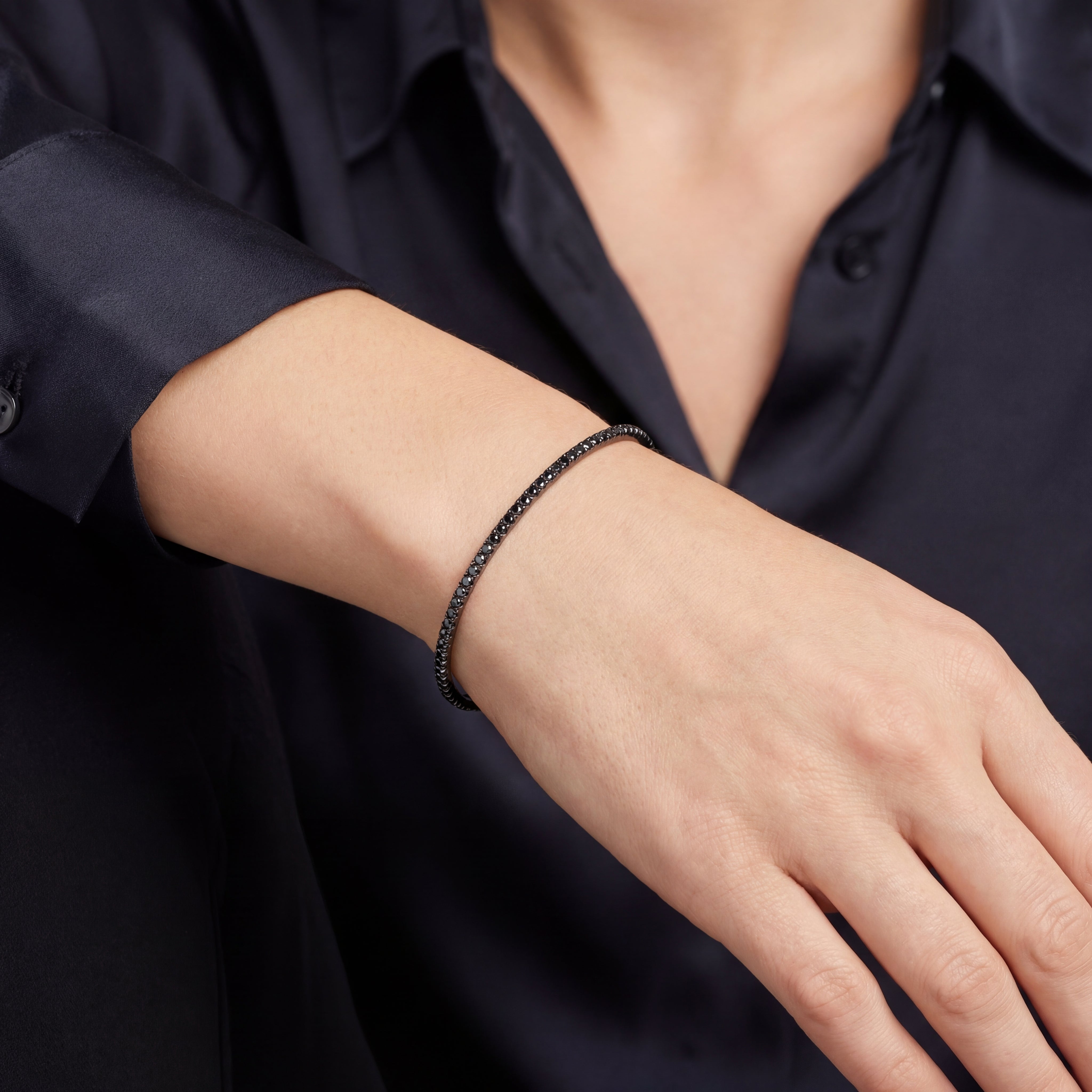 BLACK DIAMOND CUFF