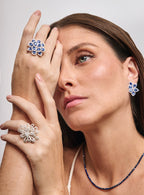 AZURE DIAMOND EARRINGS