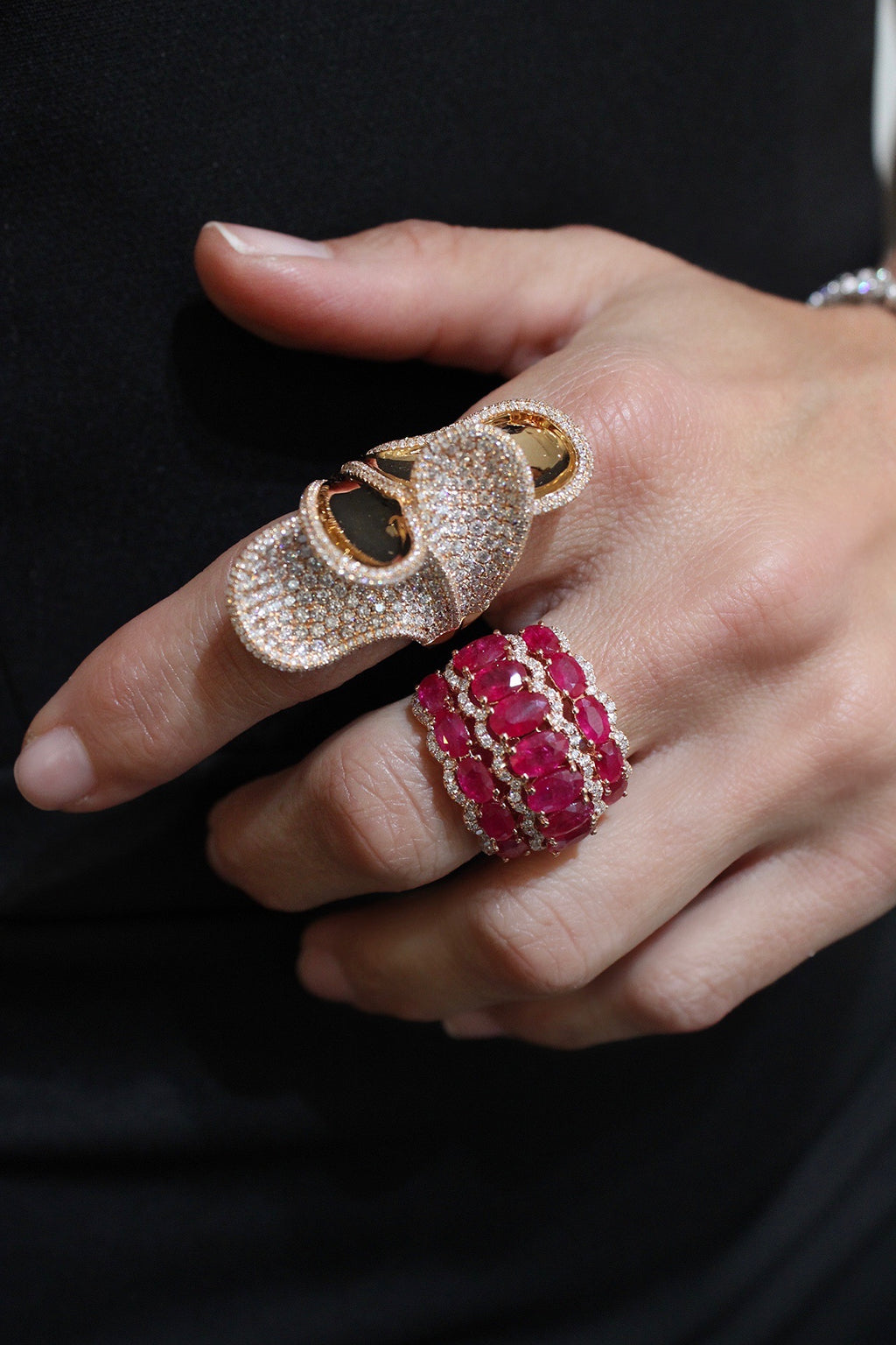 WAVE RIPPLE RING