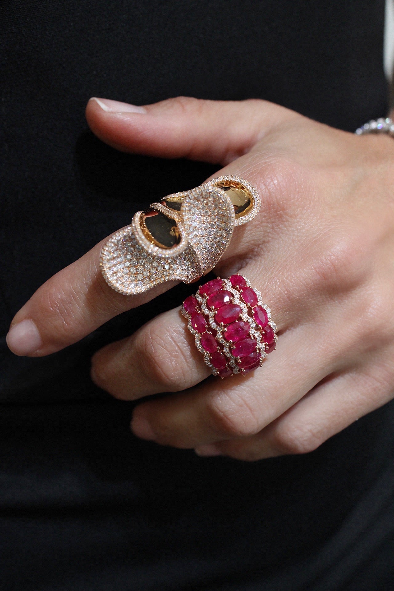 WAVE RIPPLE RING