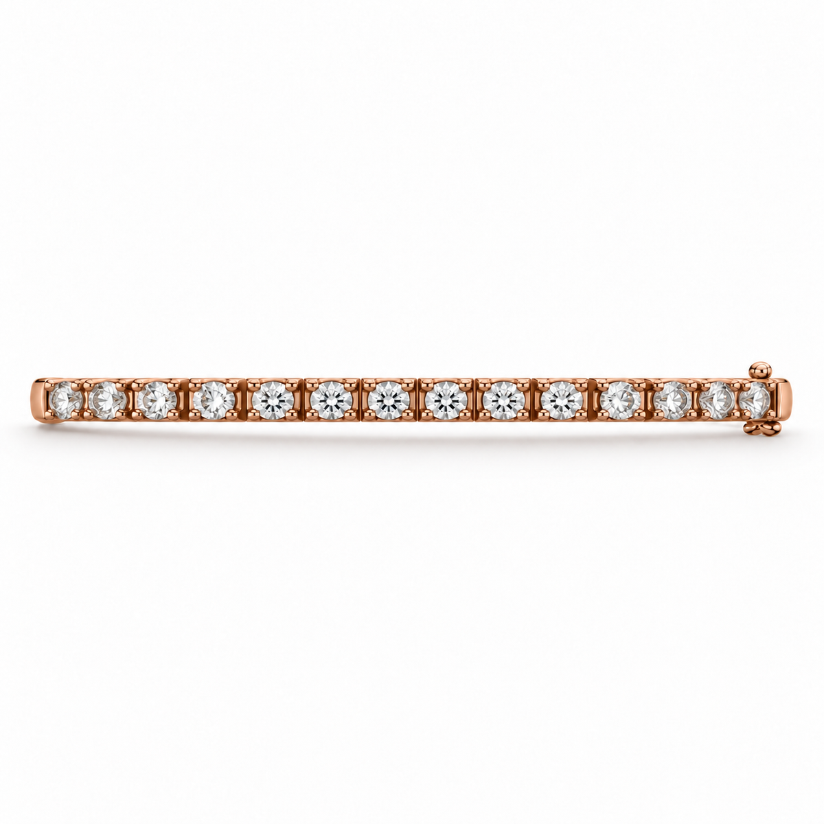 ROSE DIAMOND BANGLE