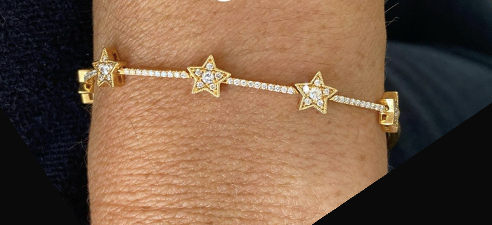 ADJUSTABLE STAR BRACELET
