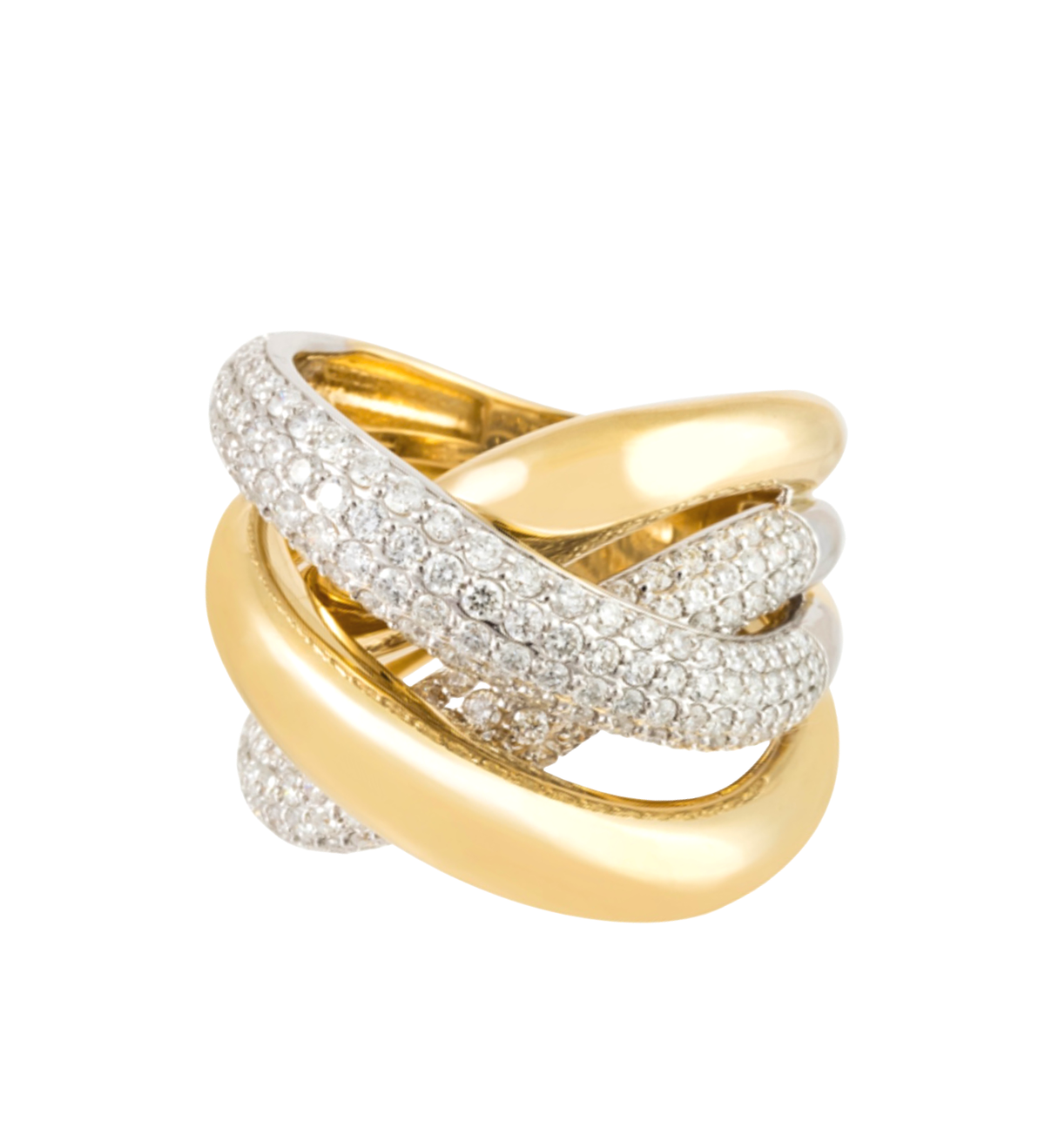 CHUNKY DIAMOND RING