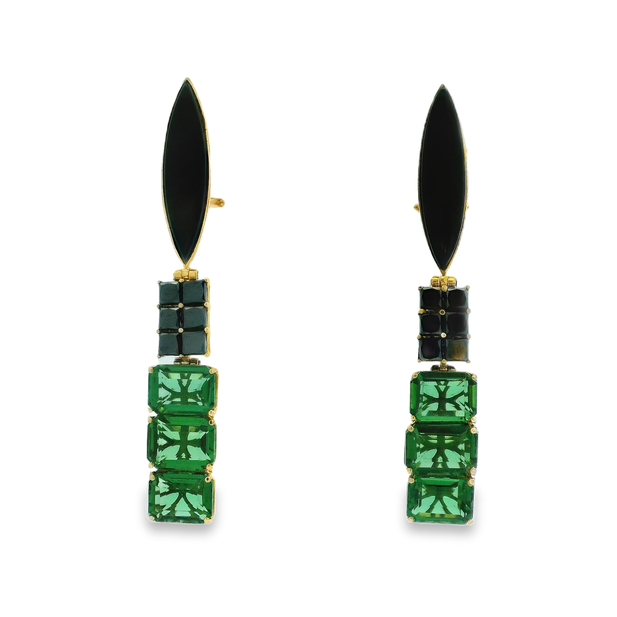 AMAZONICO DANGLE EARRINGS