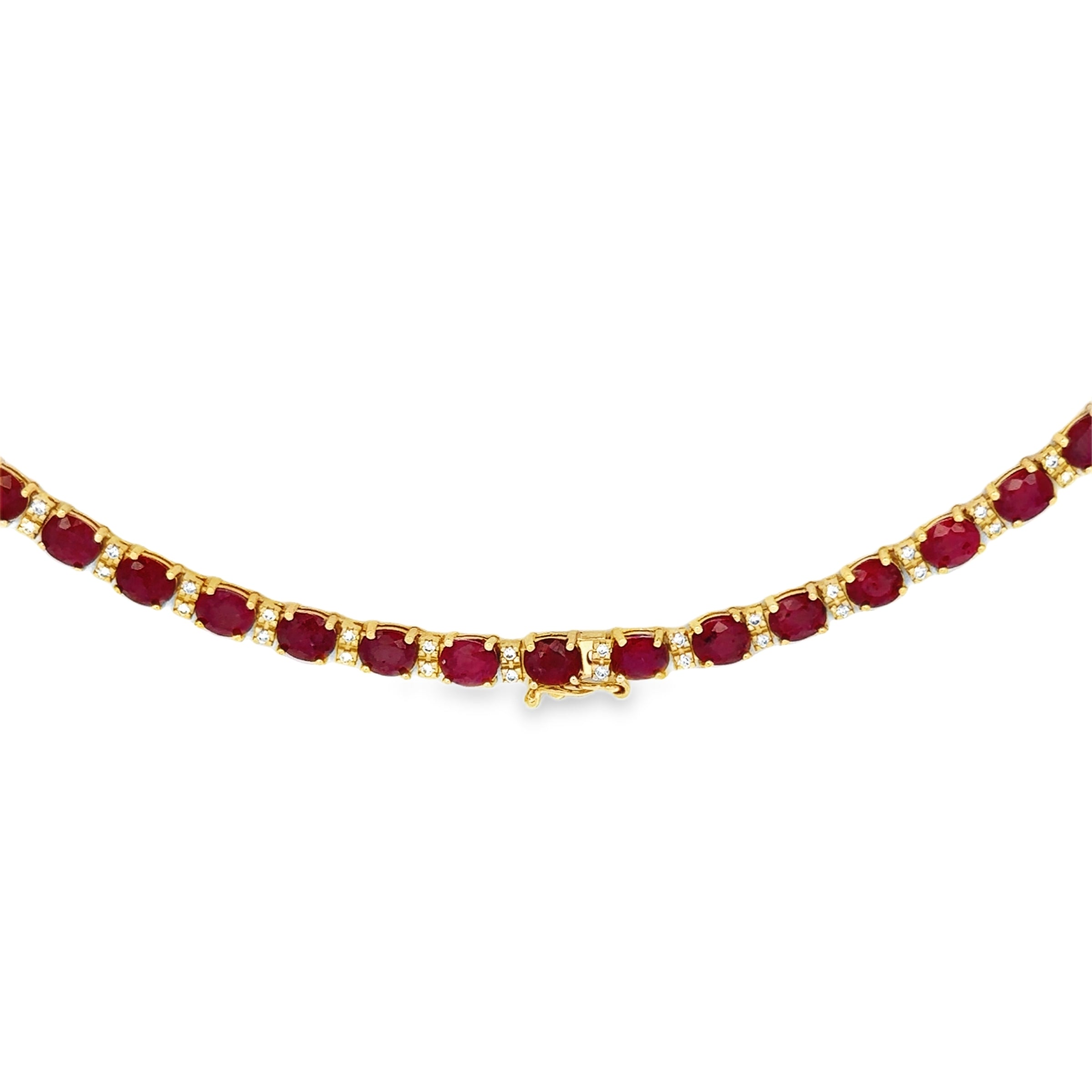 AMOUR TENNIS NECKLACE