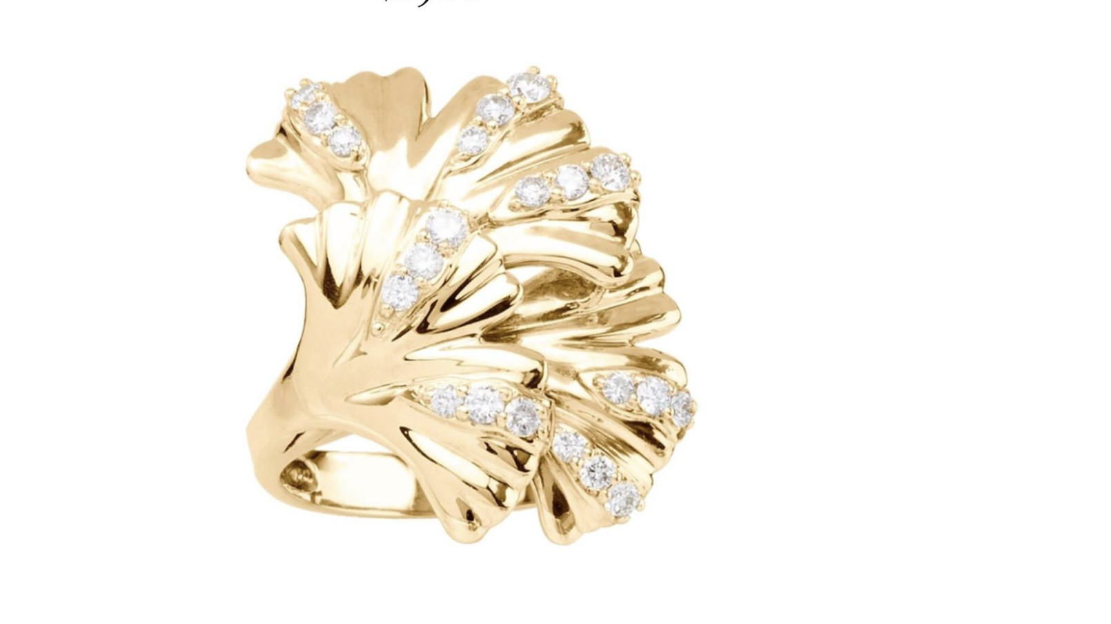 PETAL LUMIÈRE DIAMOND RING