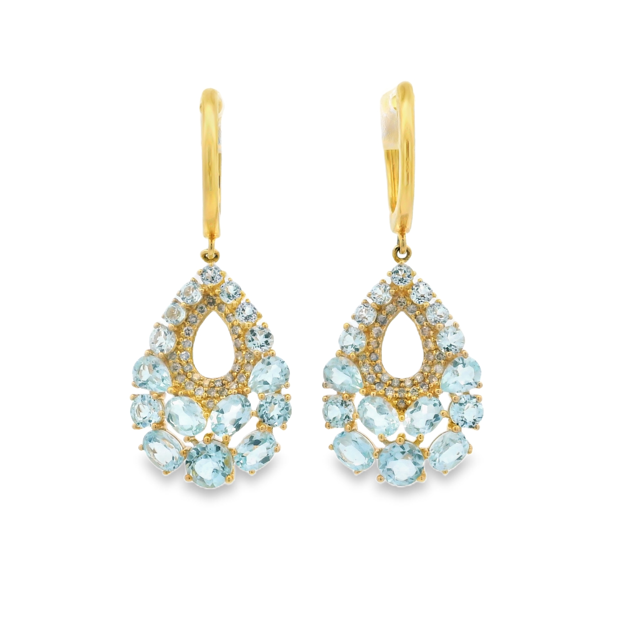 AQUA DROPS EARRINGS