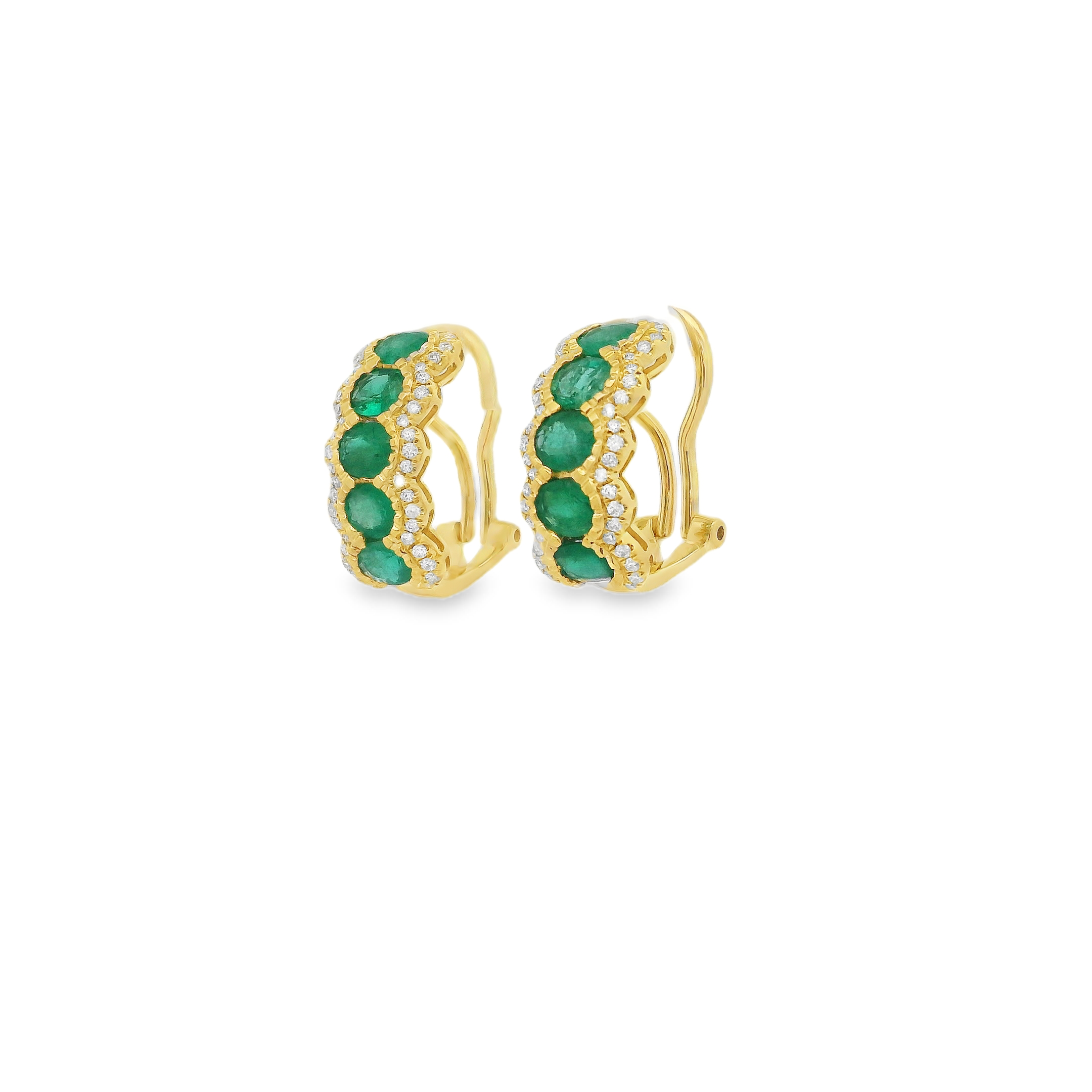 AURORA HOOP EARRINGS