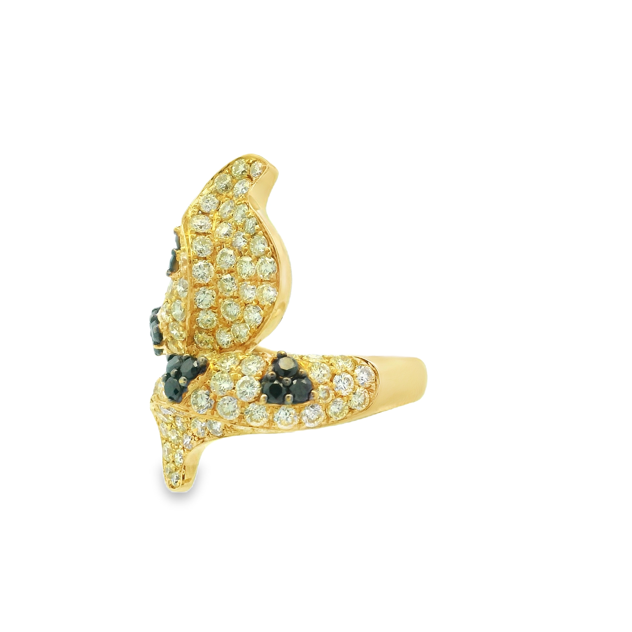AURUM HELIX COCKTAIL RING