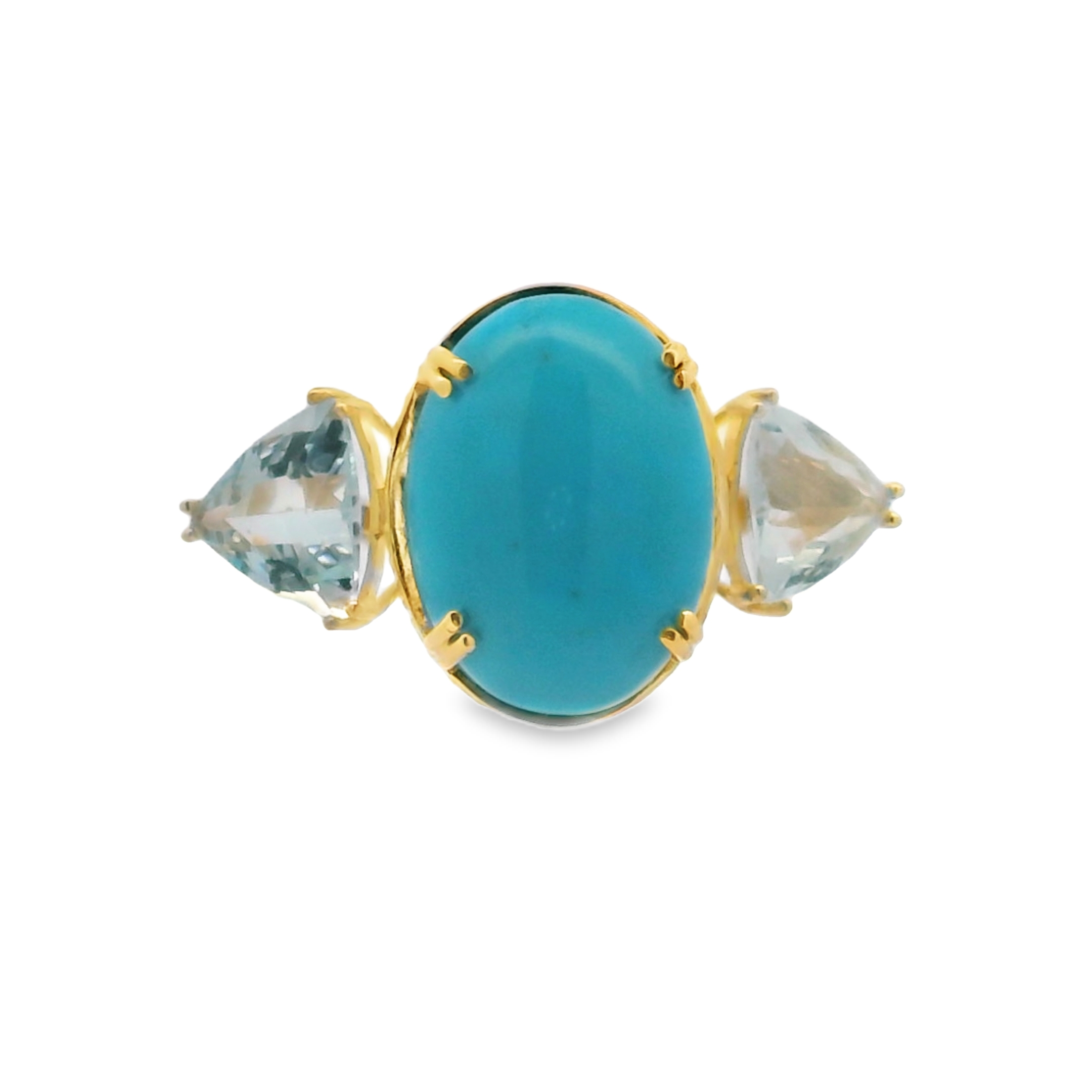 AZURE MUSE COCKTAIL RING
