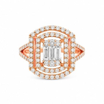 BAGUETTE DIAMOND RING