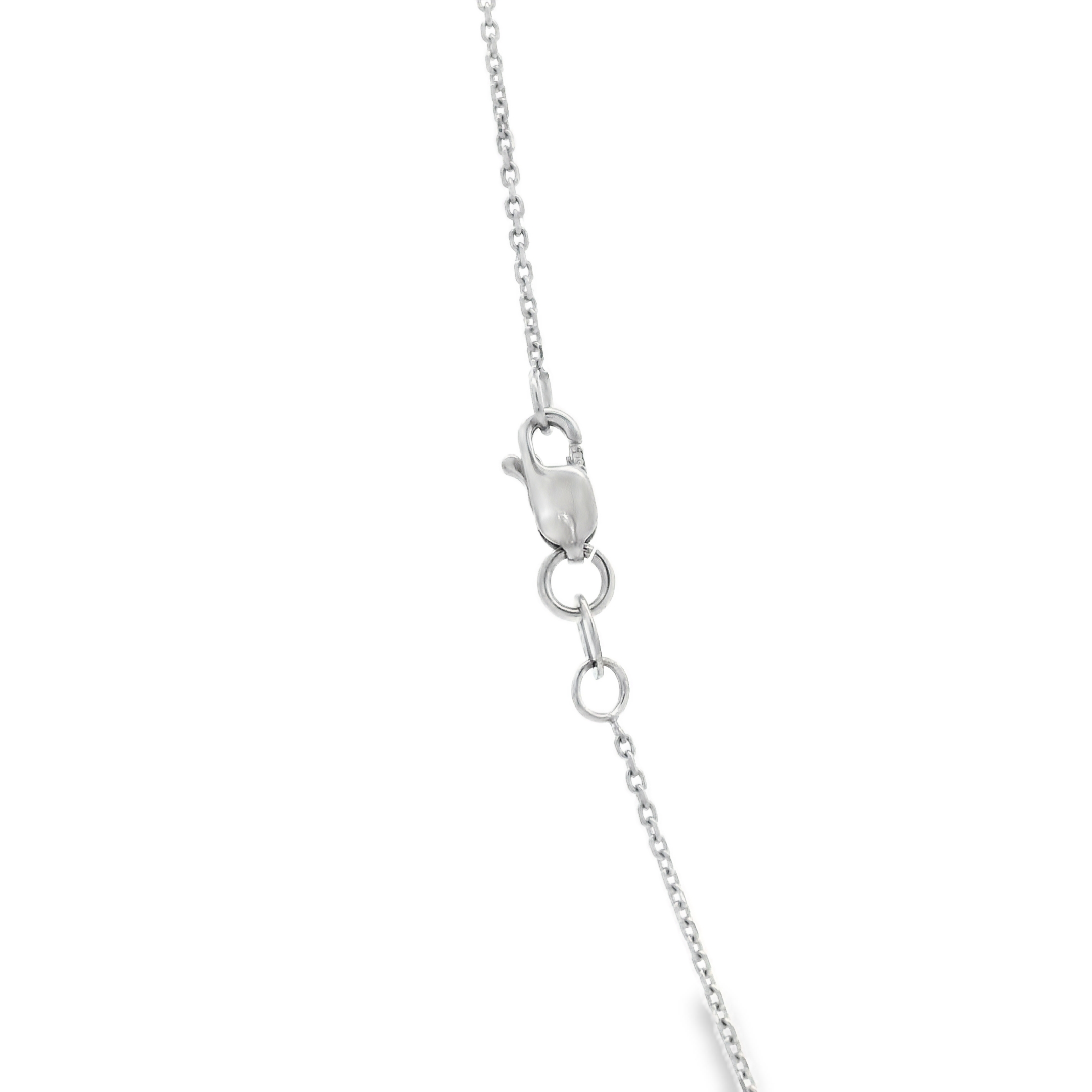 BAGUETTE DIAMOND PENDANT