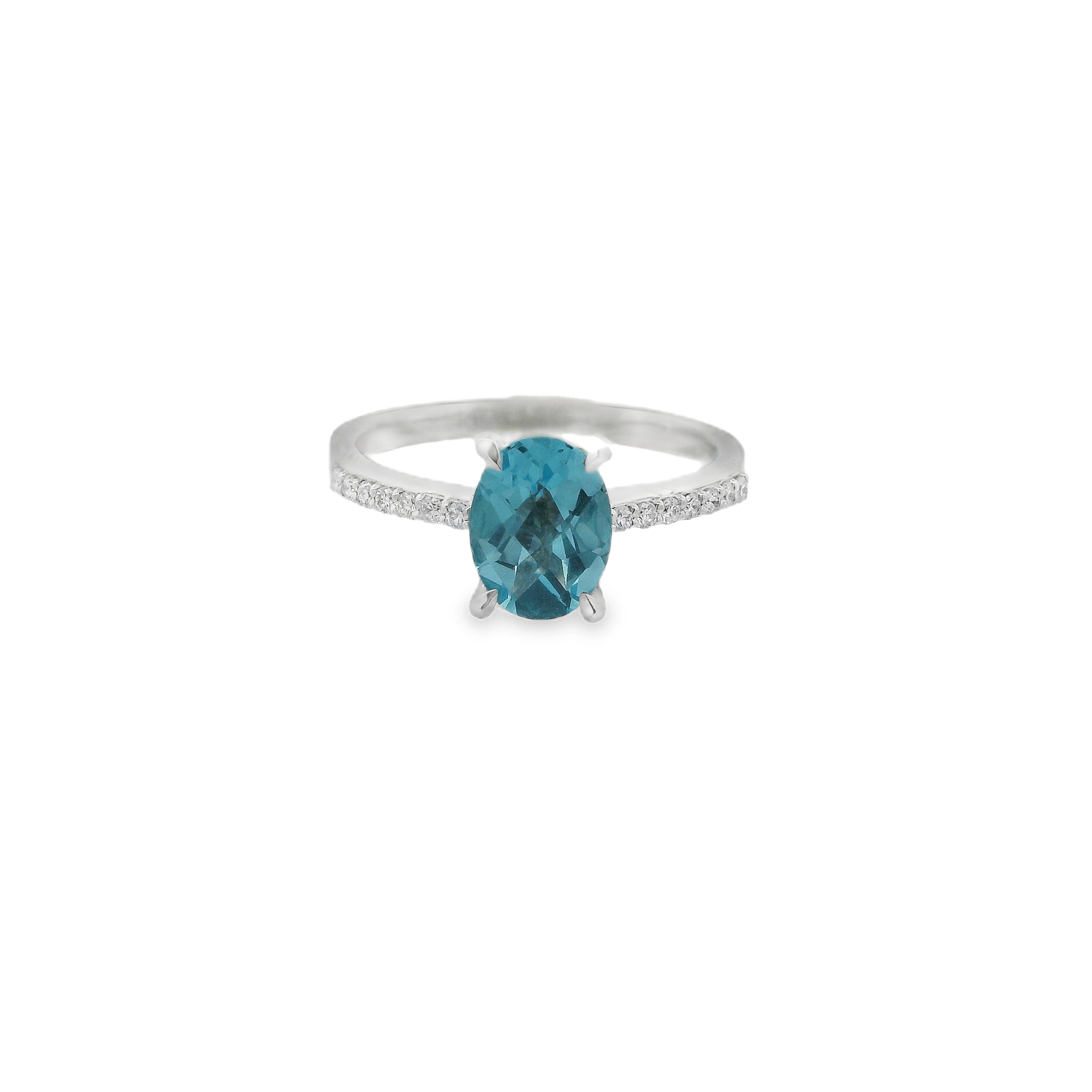 BLUE TOPAZ RING