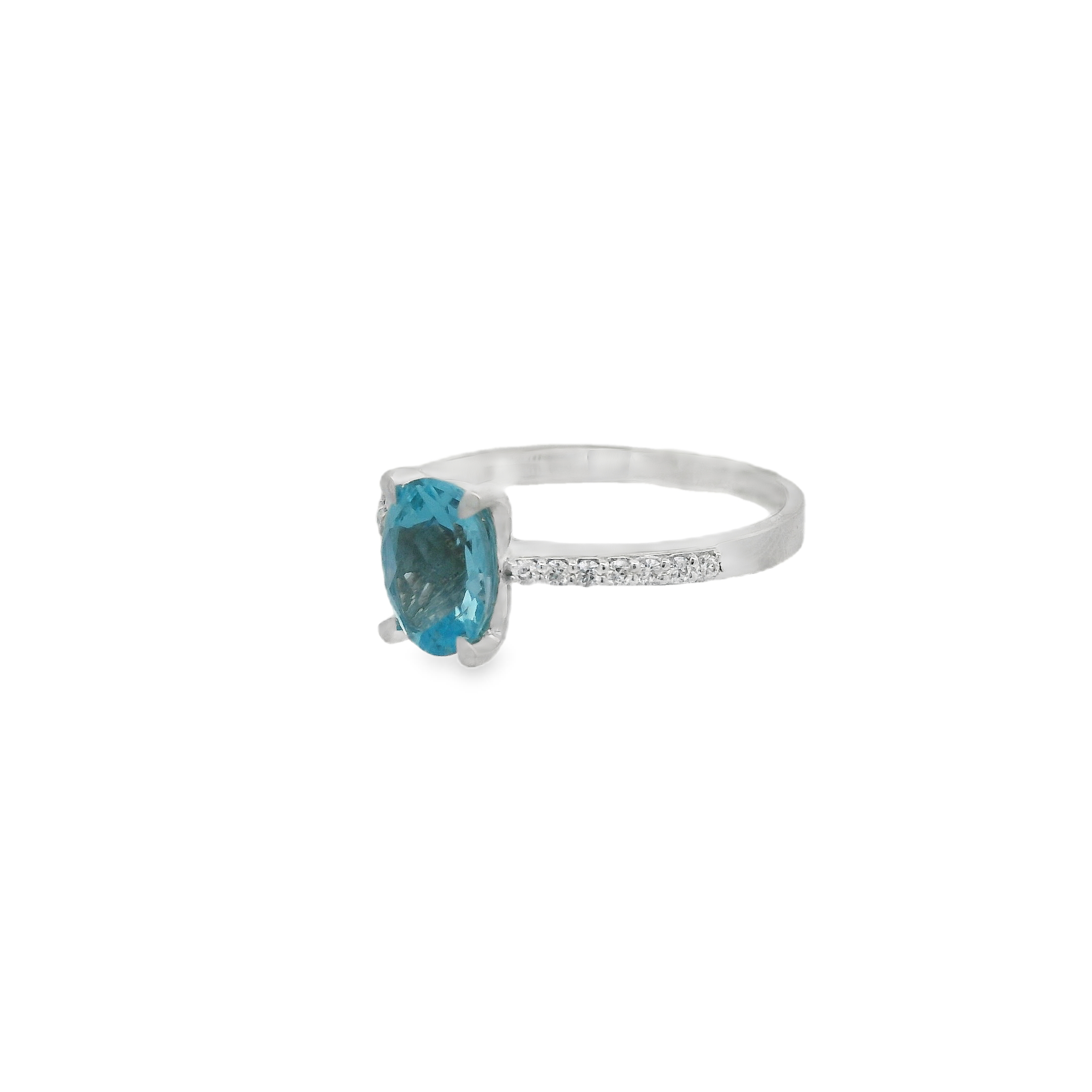 BLUE TOPAZ RING