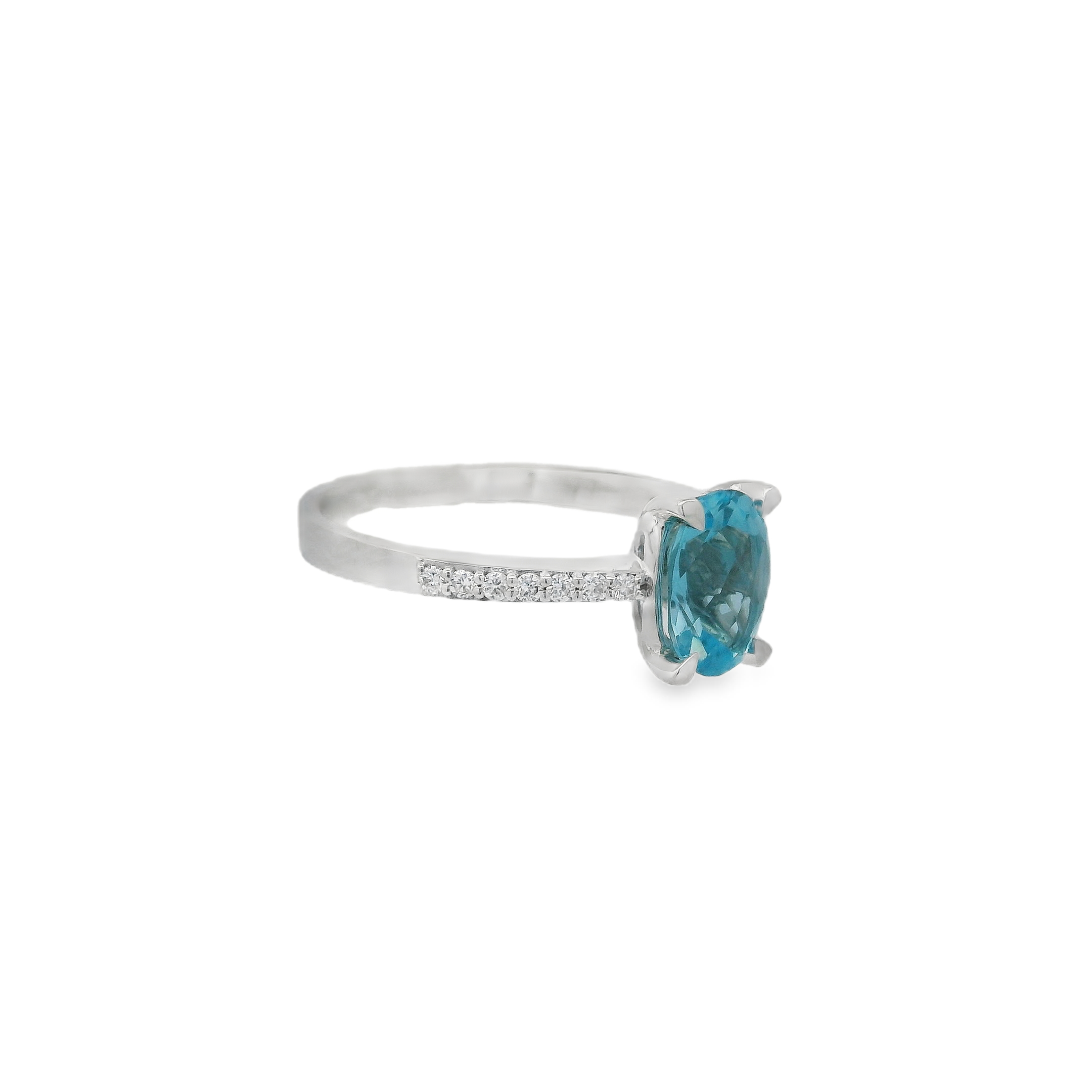BLUE TOPAZ RING