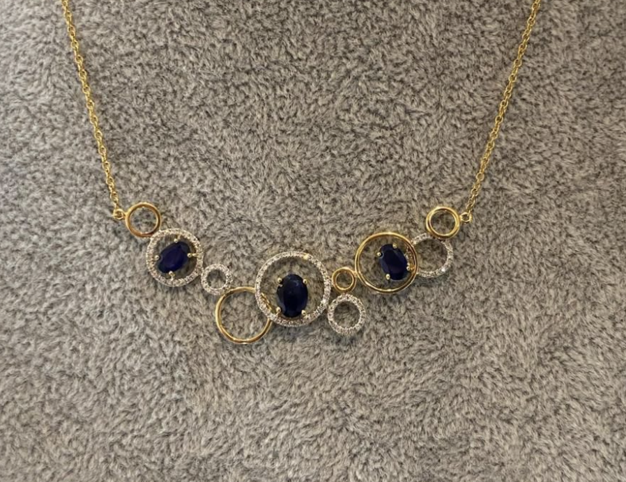 BUBBLE NECKLACE