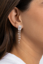 STAR SPARKLER DIAMOND EARRINGS