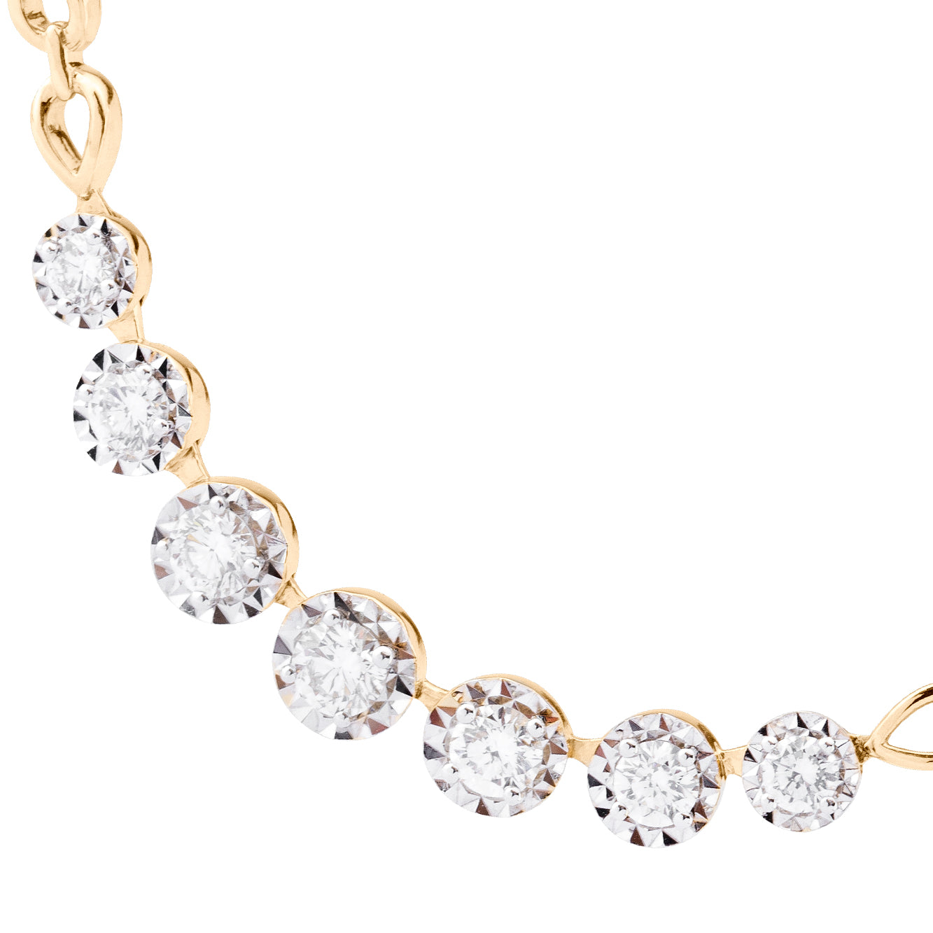 ROSARIO DIAMOND NECKLACE