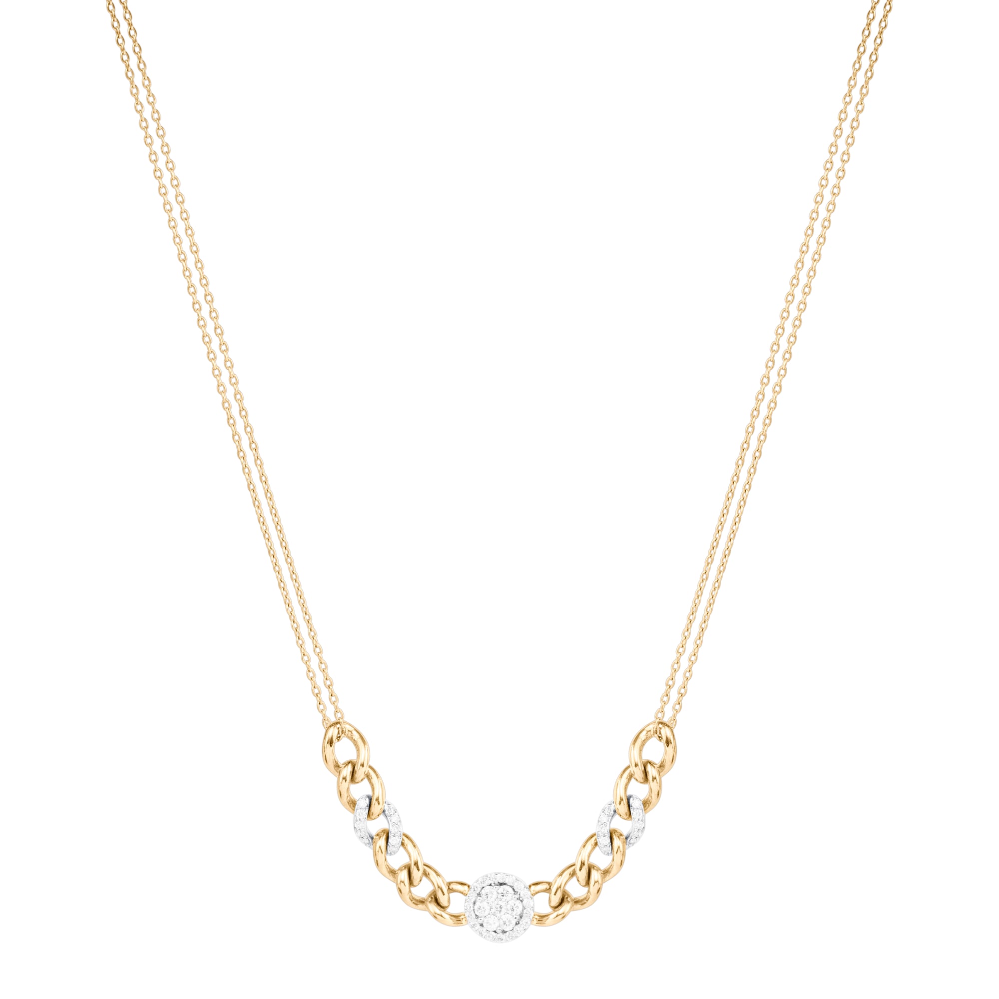 DIAMOND CUBAN LINK CHOKER