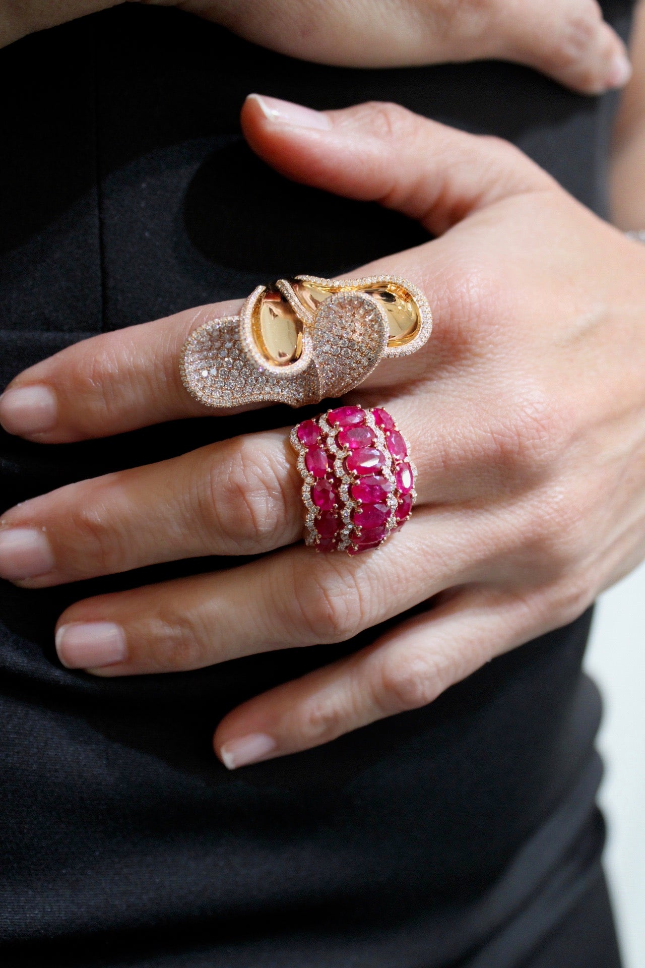 WAVE RIPPLE RING