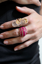 WAVE RIPPLE RING