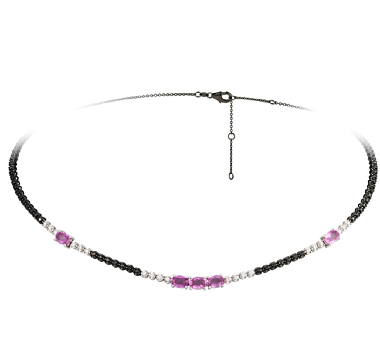 NOIR BLUSH PINK  CHOKER