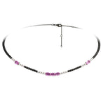 NOIR BLUSH PINK  CHOKER